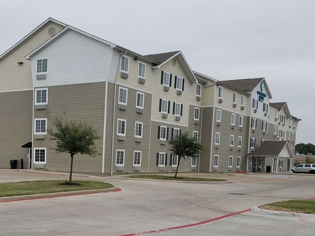 Woodspring Suites Houston Westchase Exterior foto